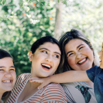 Madre de tres hijos únicos